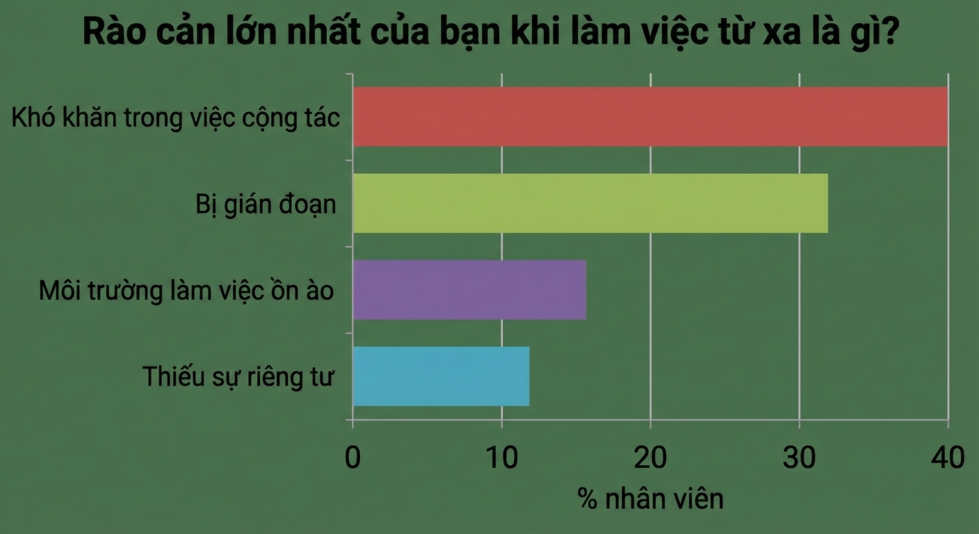 Biểu đồ rào cản lớn nhất