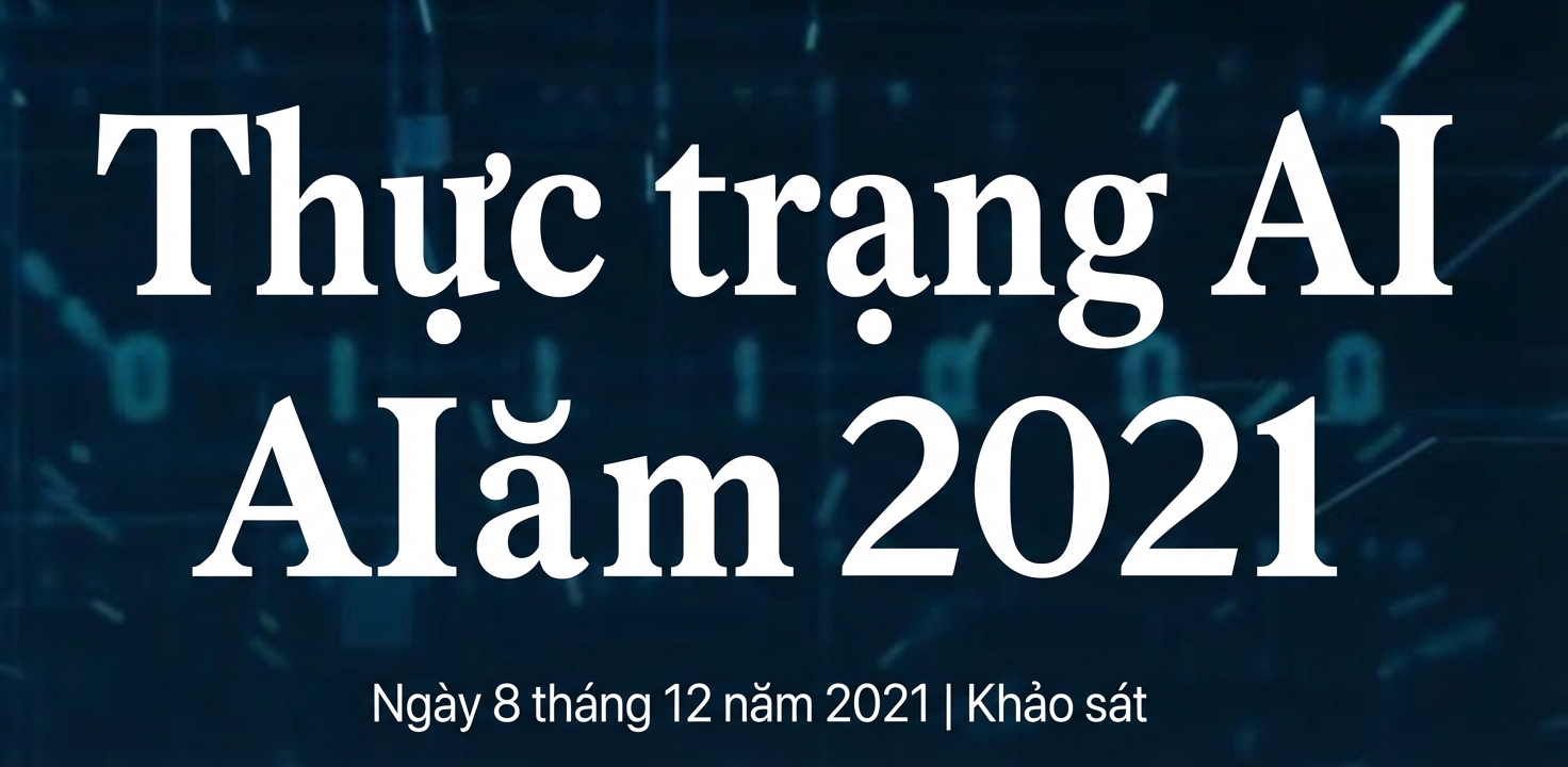 Ảnh chụp báo cáo McKinsey State of AI