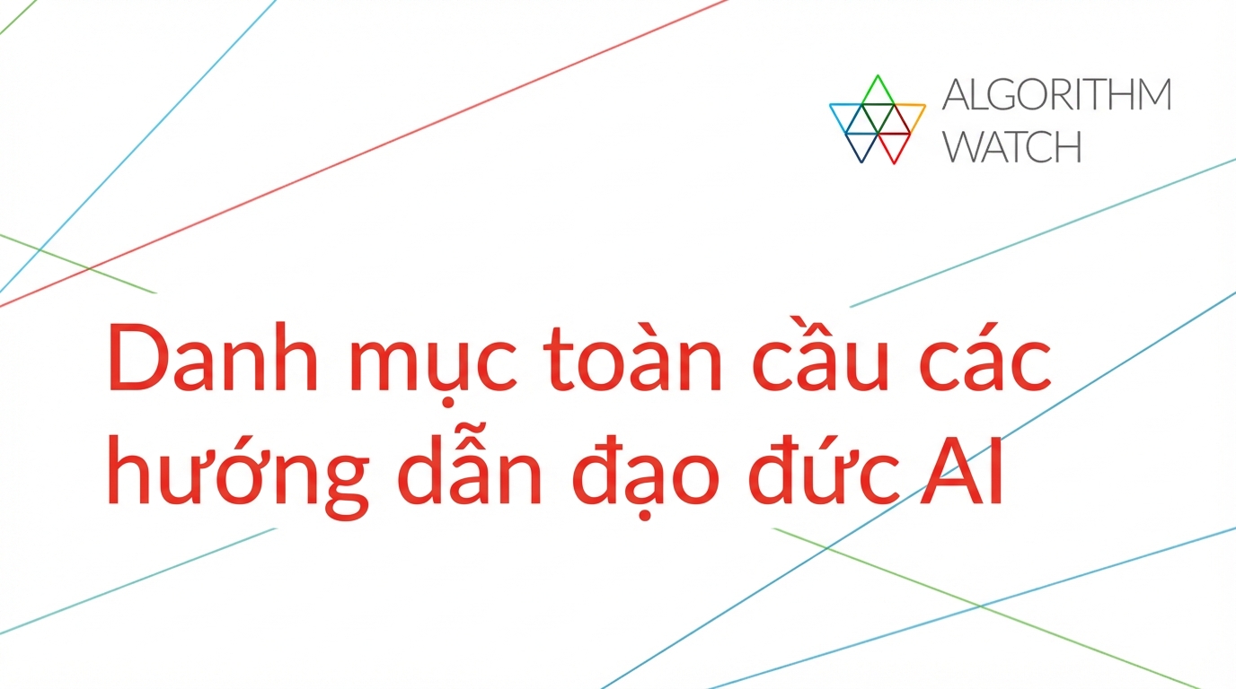 Hình ảnh kho dữ liệu hướng dẫn đạo đức AI của AlgorithmWatch.