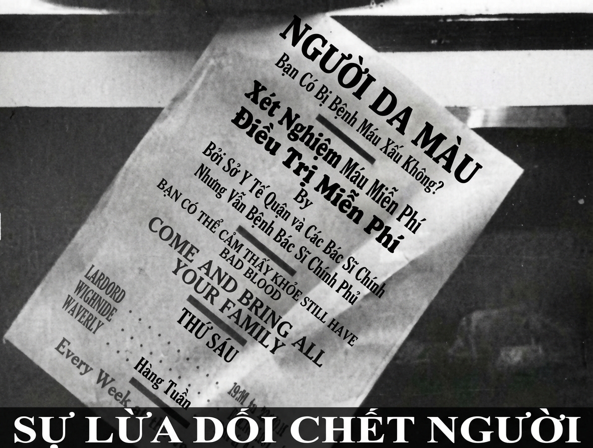 Tờ rơi tuyển người tham gia Nghiên cứu Giang mai Tuskegee