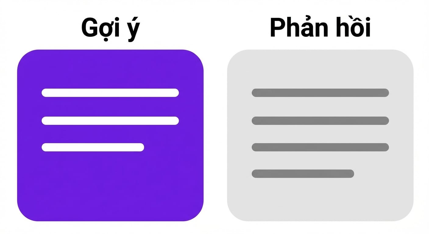 Một cuộc trò chuyện giữa người dùng và ChatGPT, trong đó ngữ cảnh dần thay đổi.