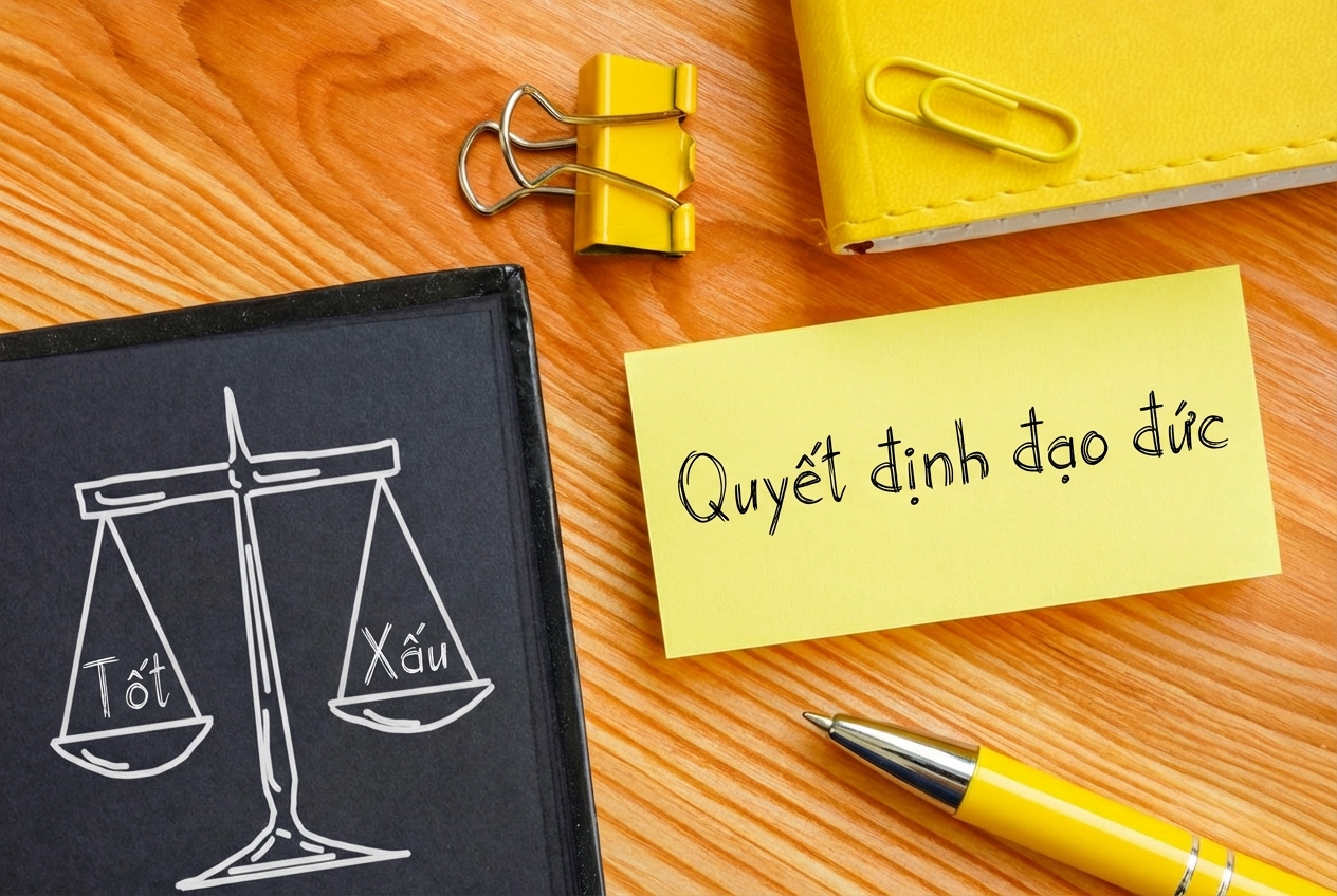 Đánh giá lợi ích và hạn chế khi đưa ra quyết định đạo đức.
