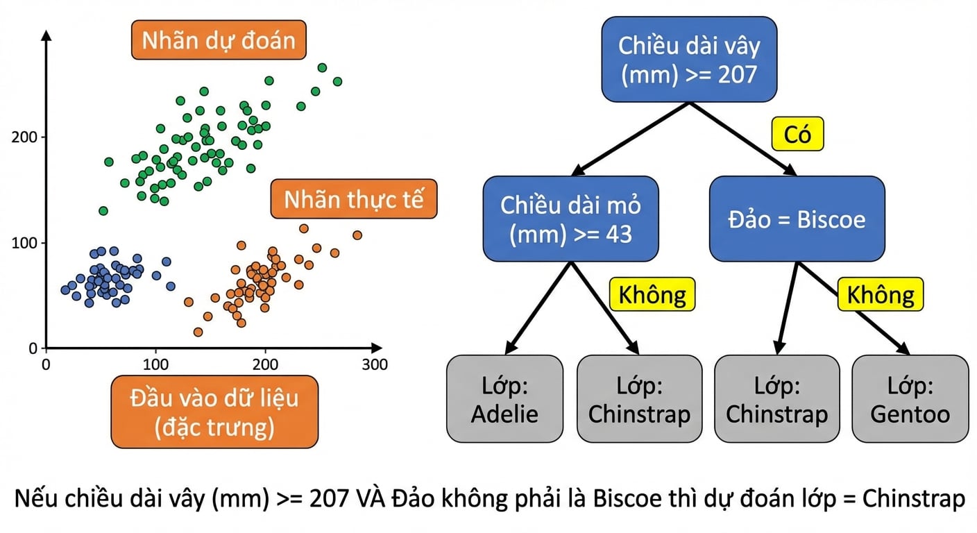 Phân tích hồi quy tuyến tính và cây quyết định