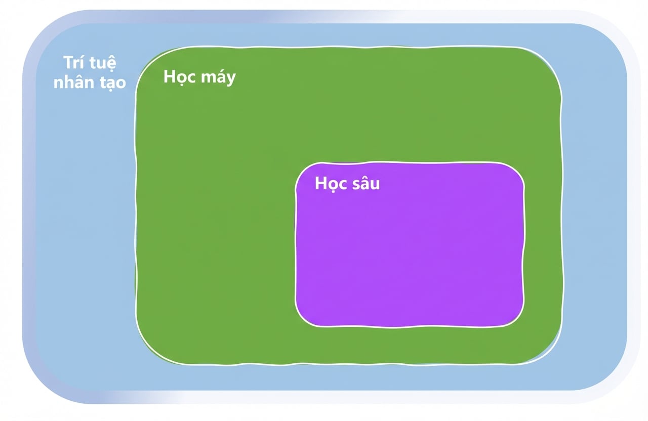 Các lĩnh vực của Machine Learning