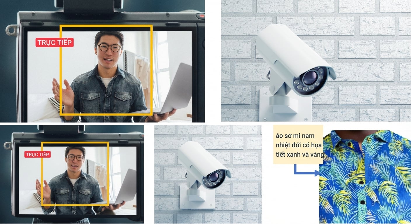 Ví dụ về thị giác máy tính