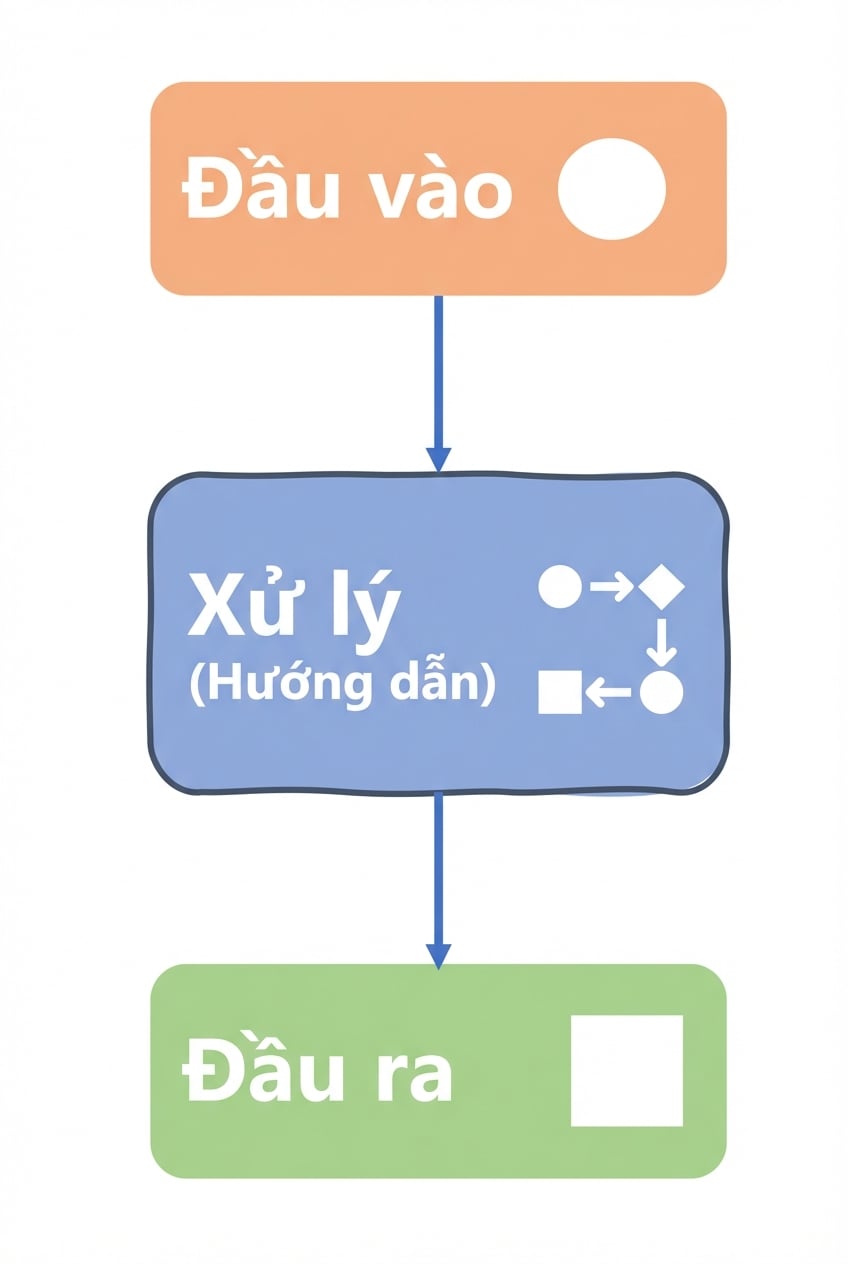 Đầu vào, quy trình và đầu ra