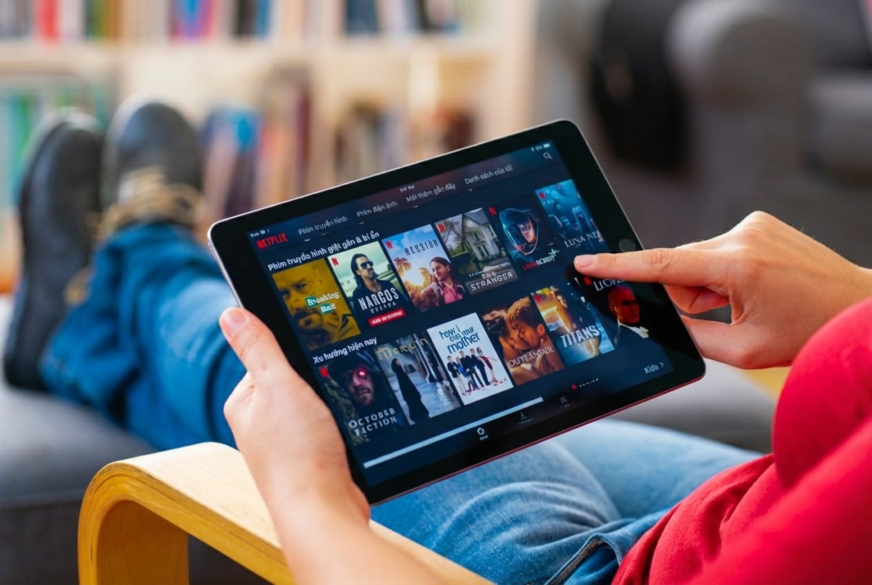 Ứng dụng Netflix