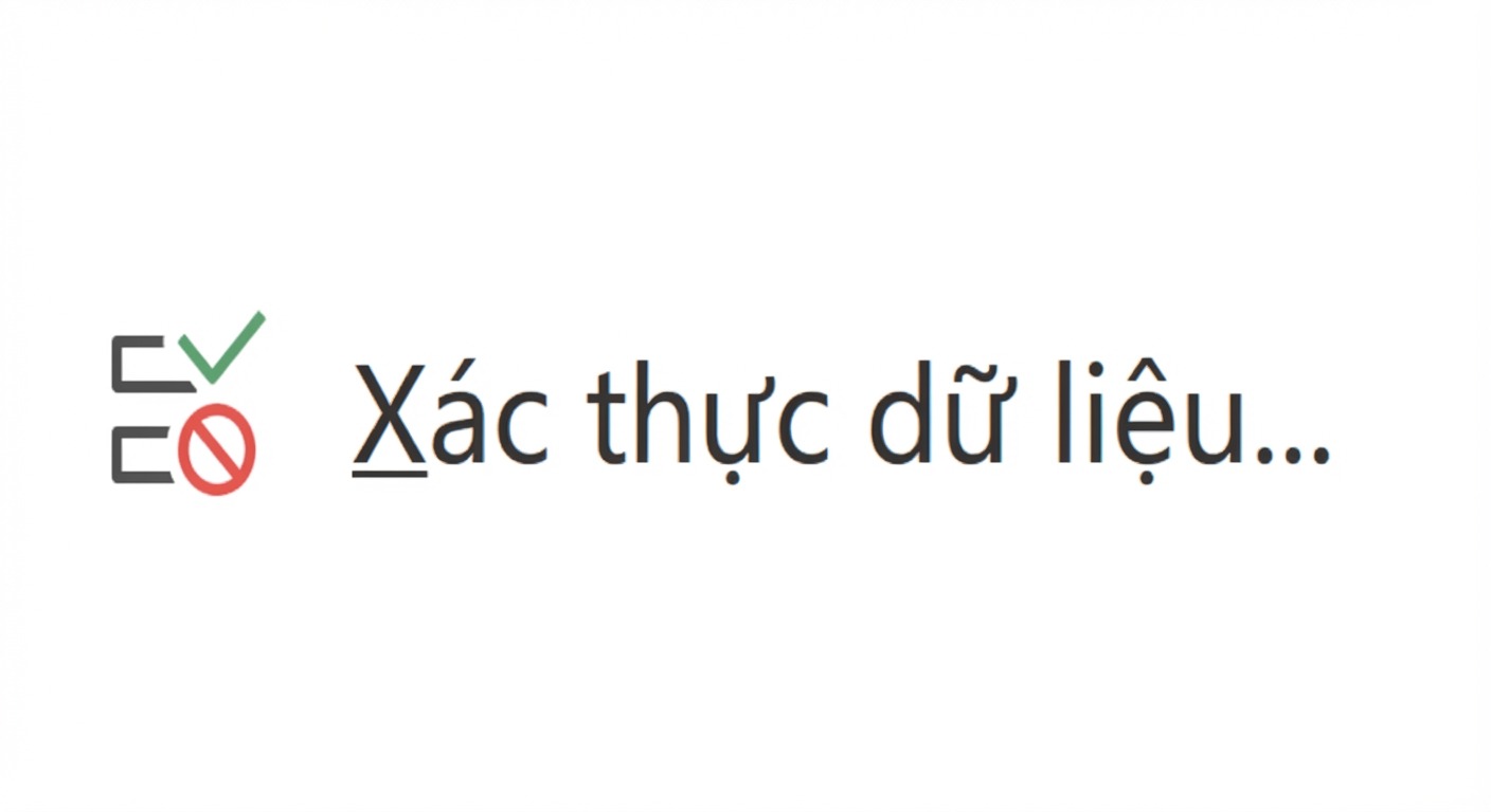 Ảnh chụp nút Data Validation trong Excel