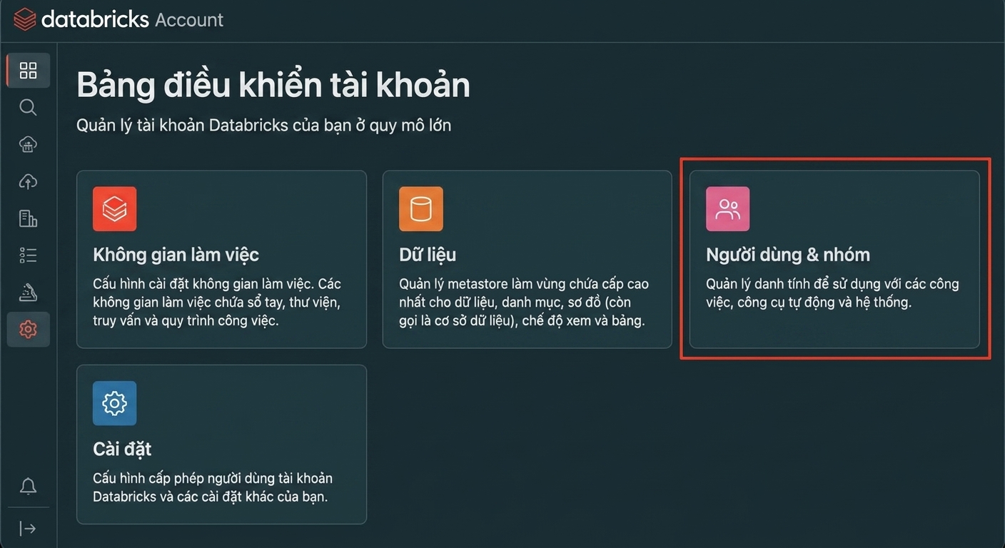 Người dùng trong Account Console