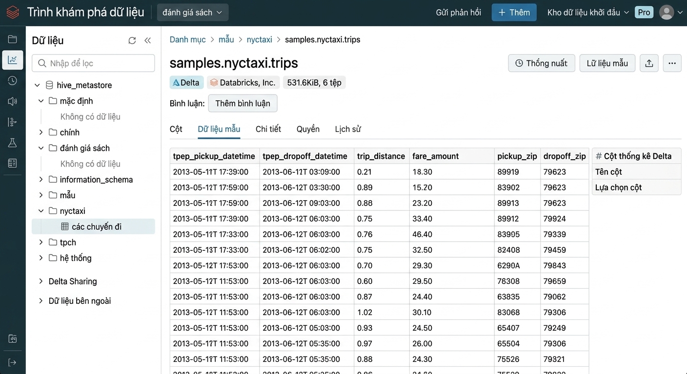 Data Explorer UI