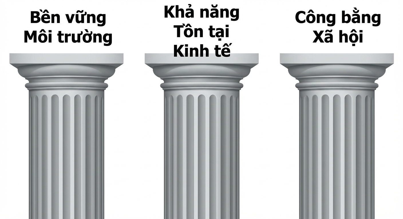 Các trụ cột khung đạo đức của AgroTech.