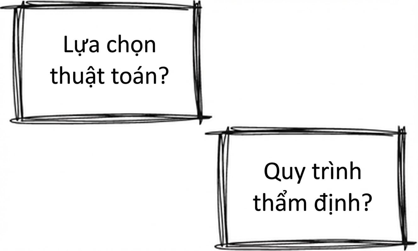 Ví dụ về thông tin mà nhà khoa học dữ liệu nên công bố cho các bên liên quan quan trọng.
