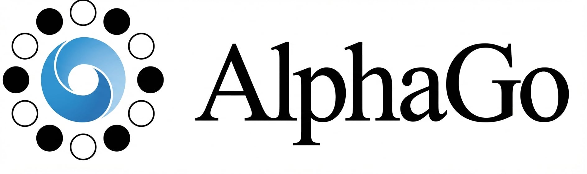 Hình ảnh logo AlphaGo.