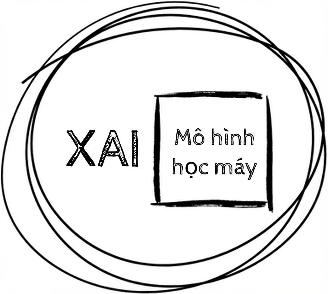 Minh họa cách XAI hoạt động.
