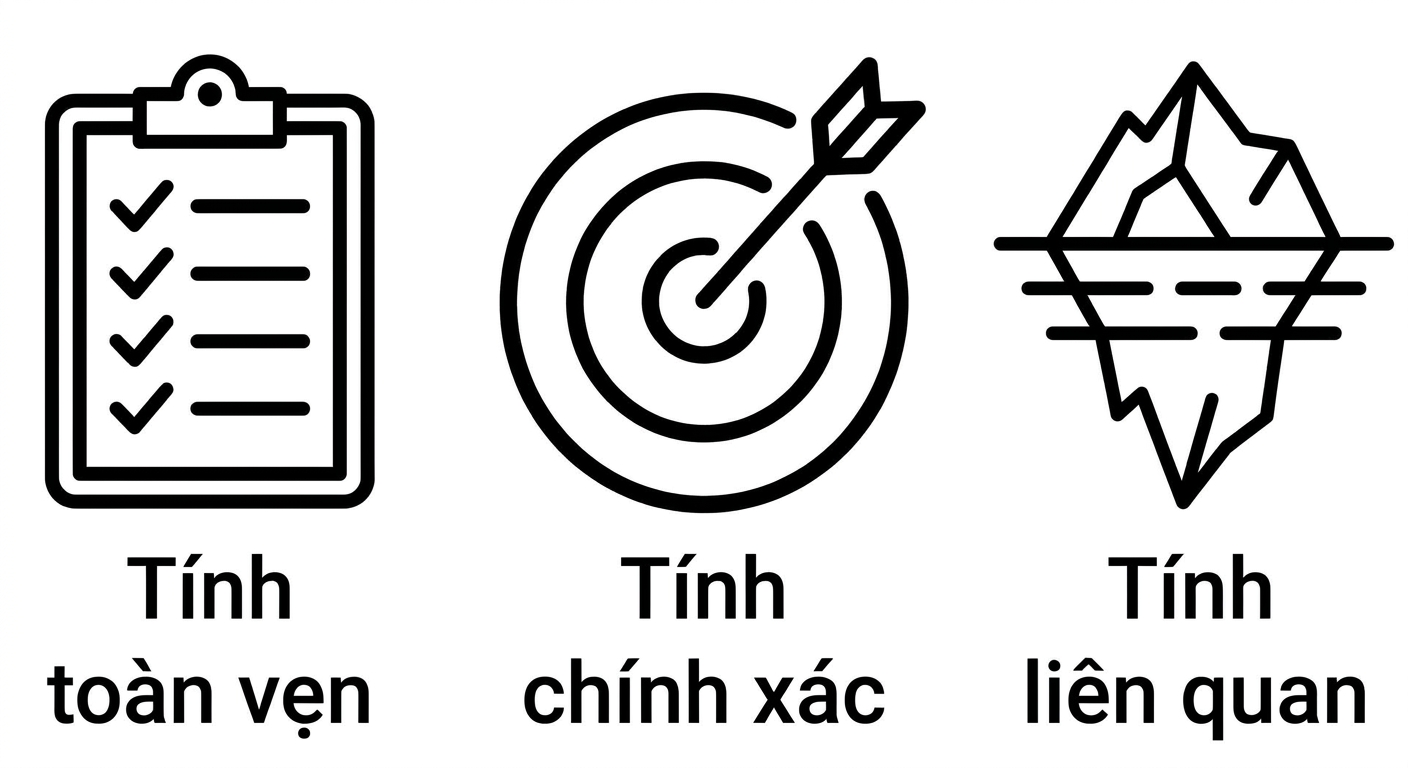 Tính phù hợp.