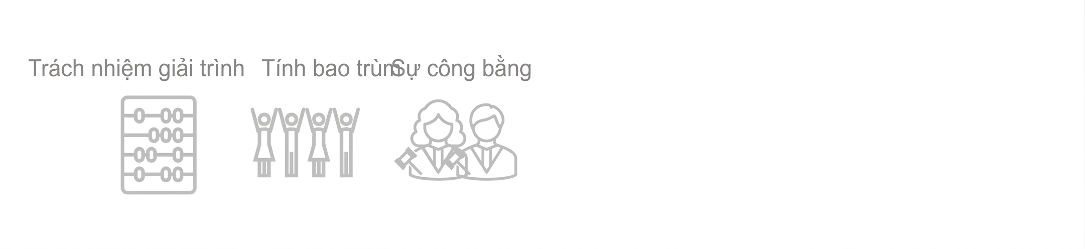 Hai thẩm phán với chữ "Fairness".