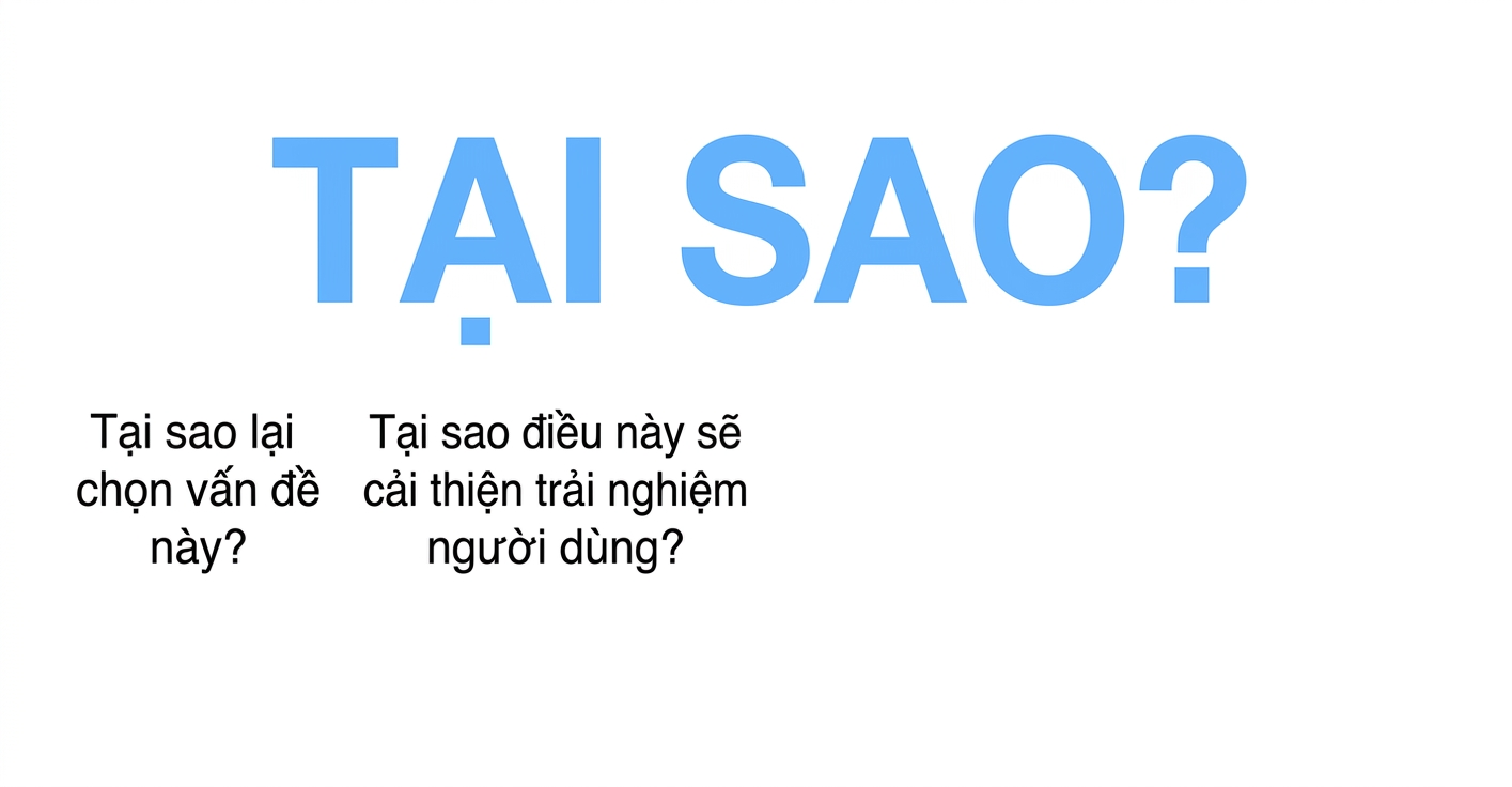 Vì sao cải thiện trải nghiệm người dùng?