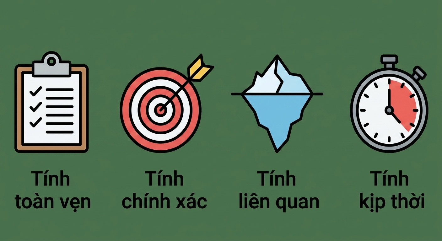 Tính kịp thời.
