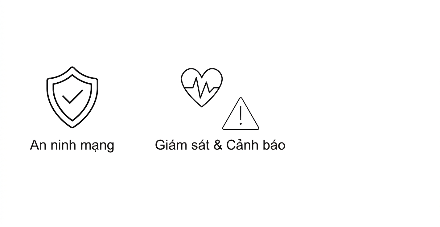 Giám sát & cảnh báo.