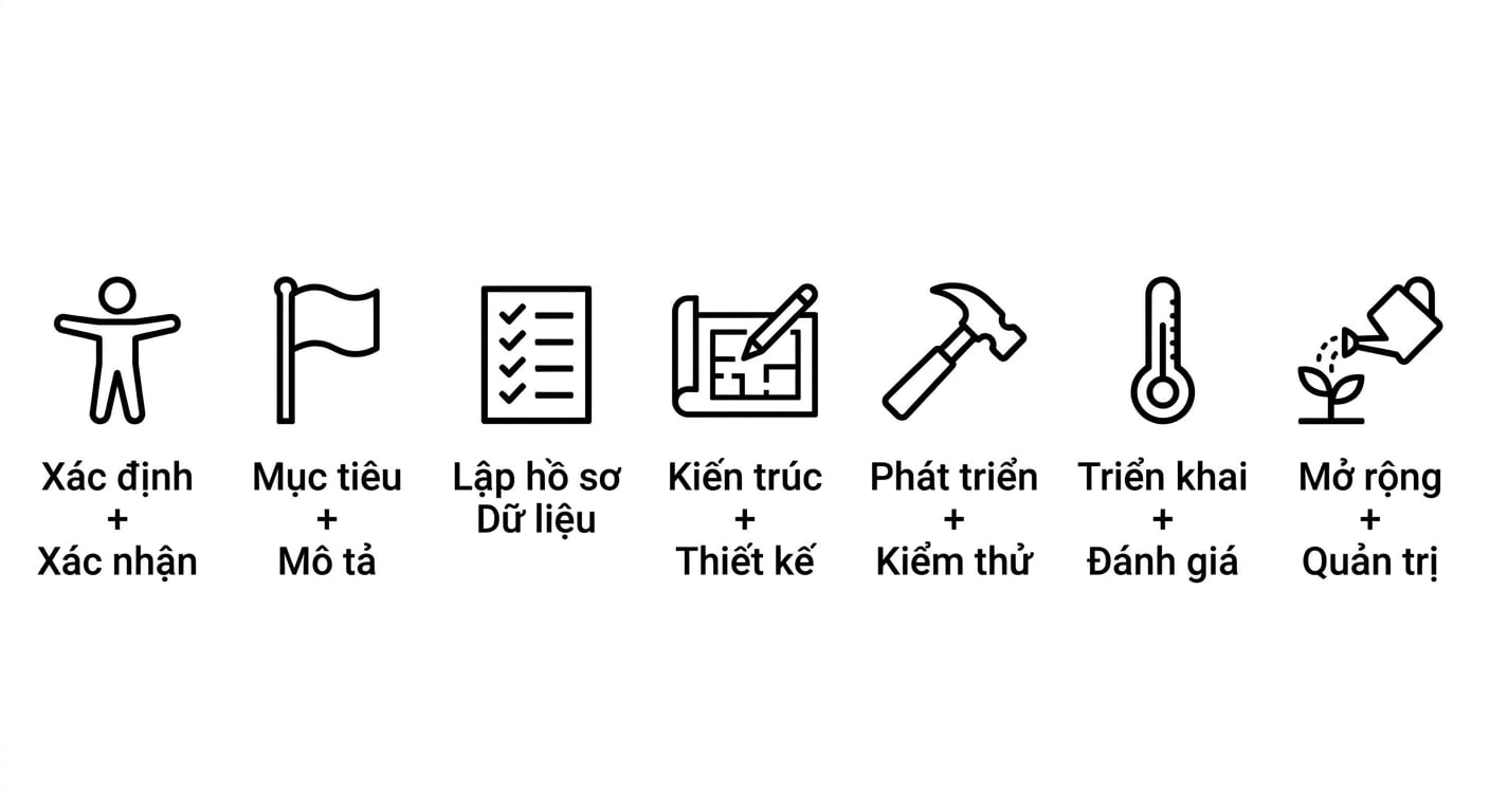 Mở rộng và quản trị.
