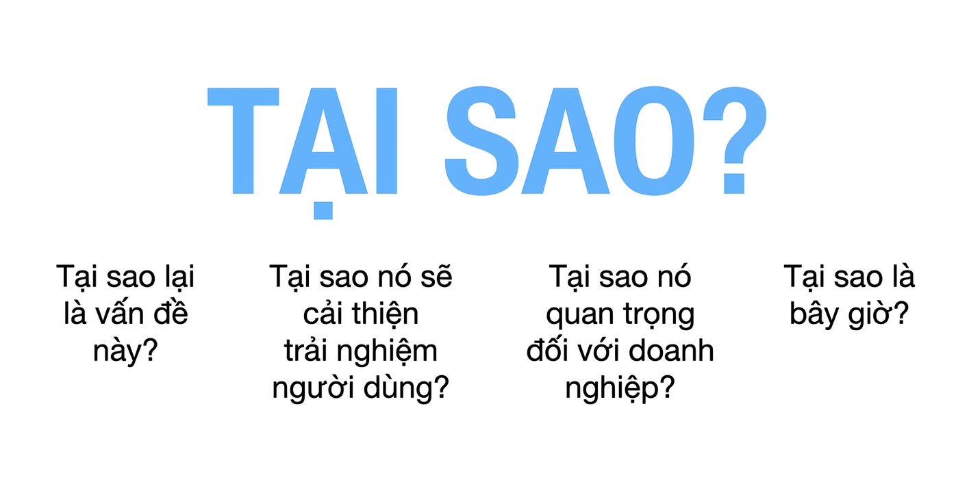 Vì sao là bây giờ?