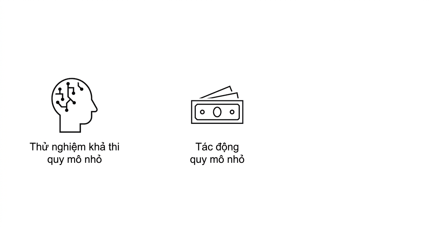 Tác động quy mô nhỏ.