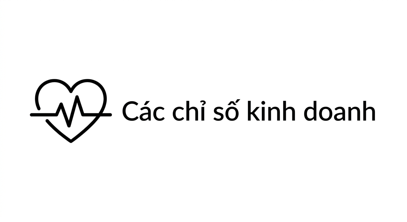 Chỉ số kinh doanh.