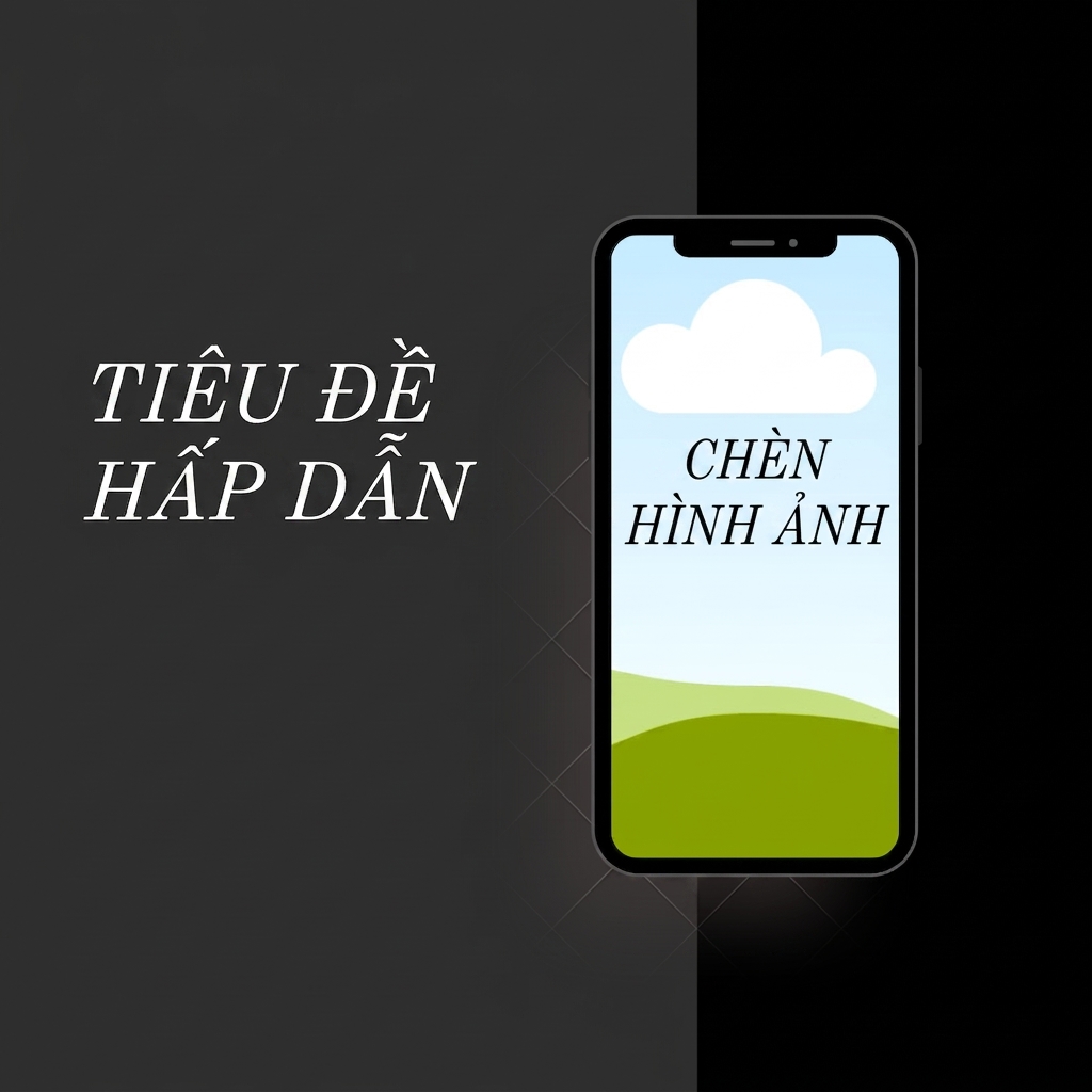 Khung dây cho một quảng cáo mạng xã hội.
