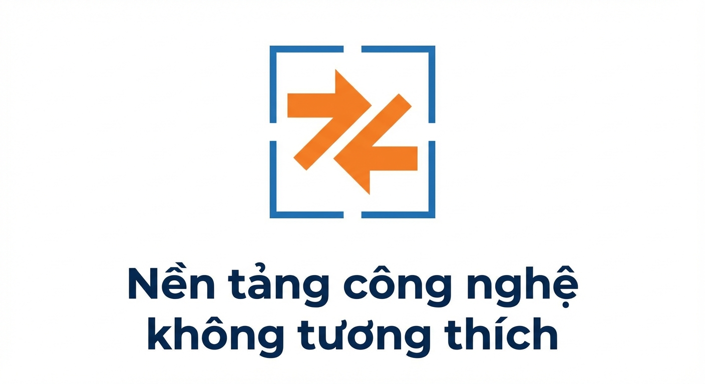 Ngăn xếp công nghệ không tương thích