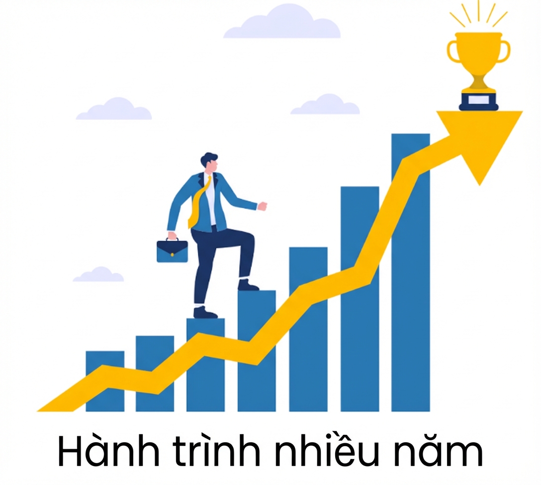 Hành trình nhiều năm