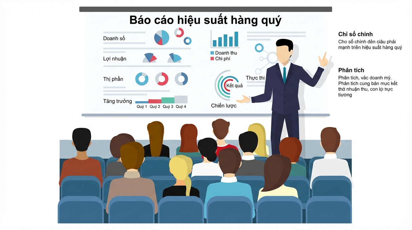 Tổ chức workshop hoặc hội thảo