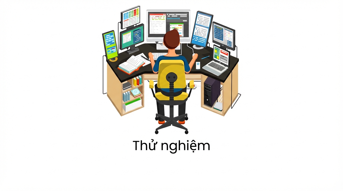 Dựa trên thử nghiệm và nghiên cứu