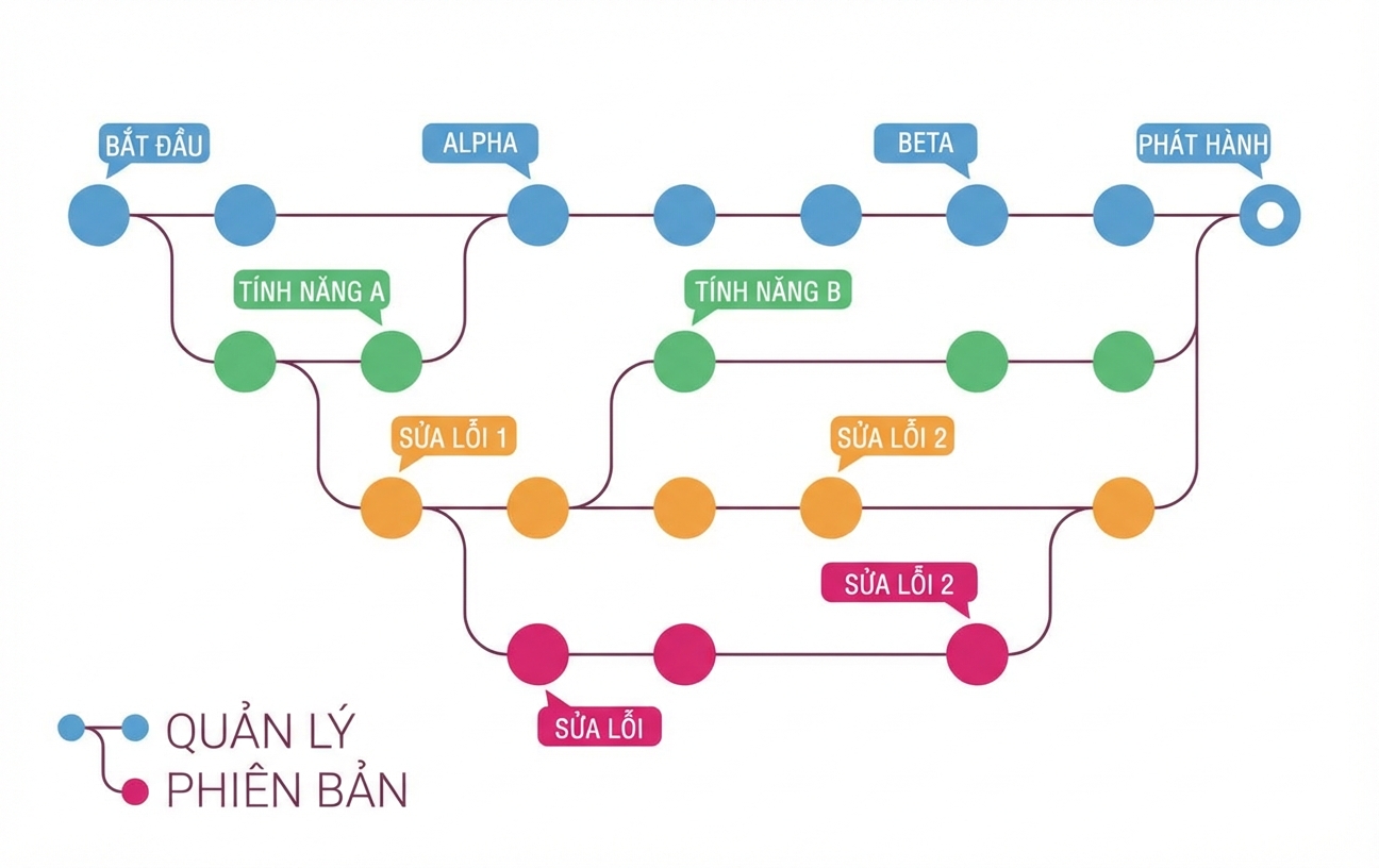 Thử nghiệm tạo ra nhiều phiên bản mã