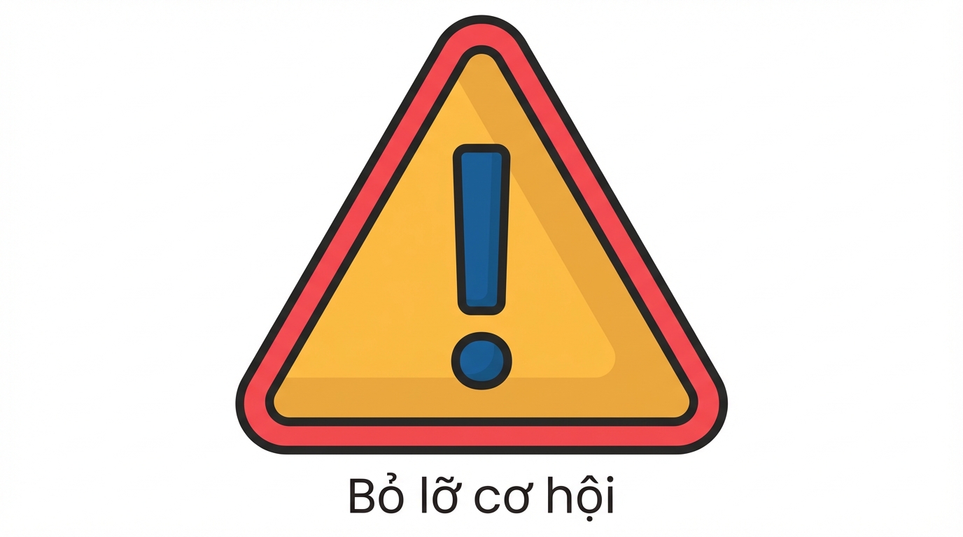 Cơ hội bị bỏ lỡ