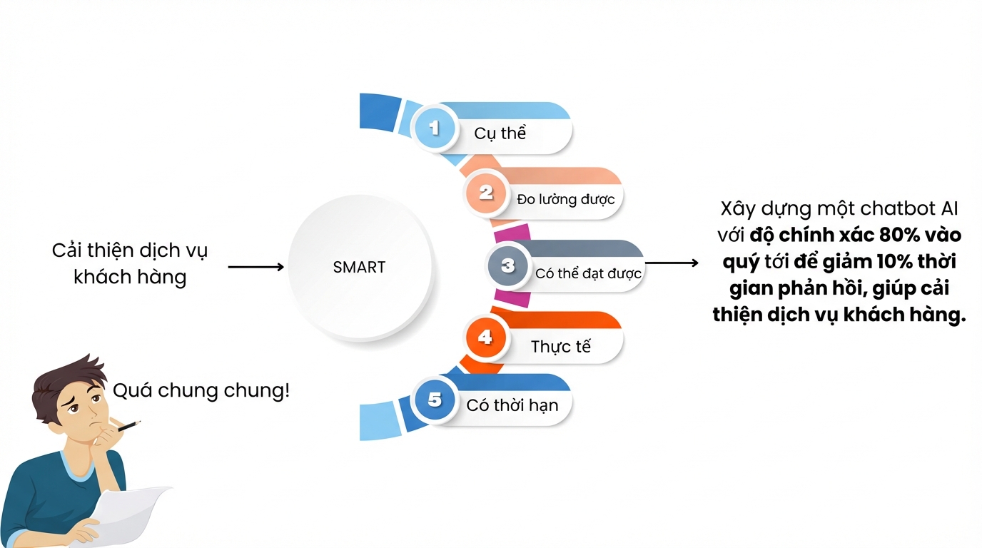 Một mục tiêu SMART