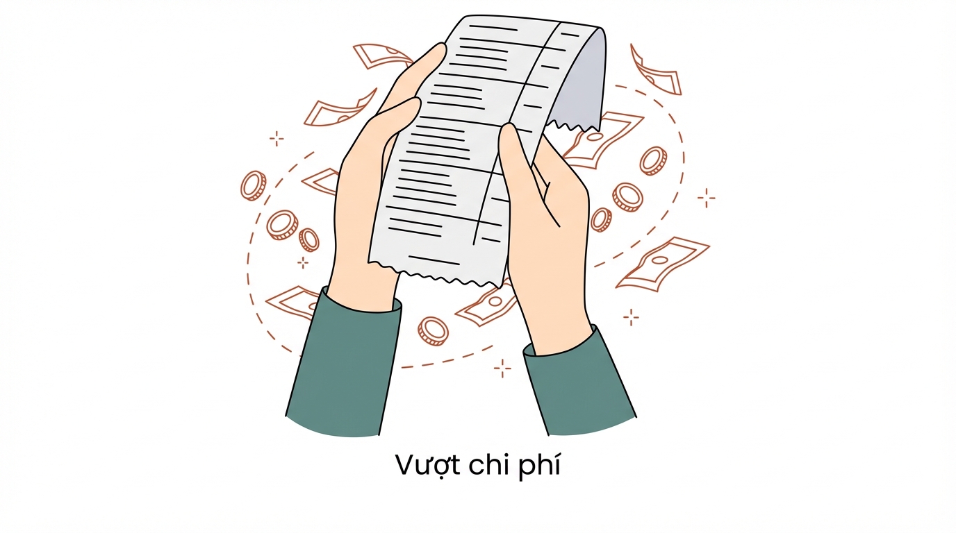 Vượt chi phí