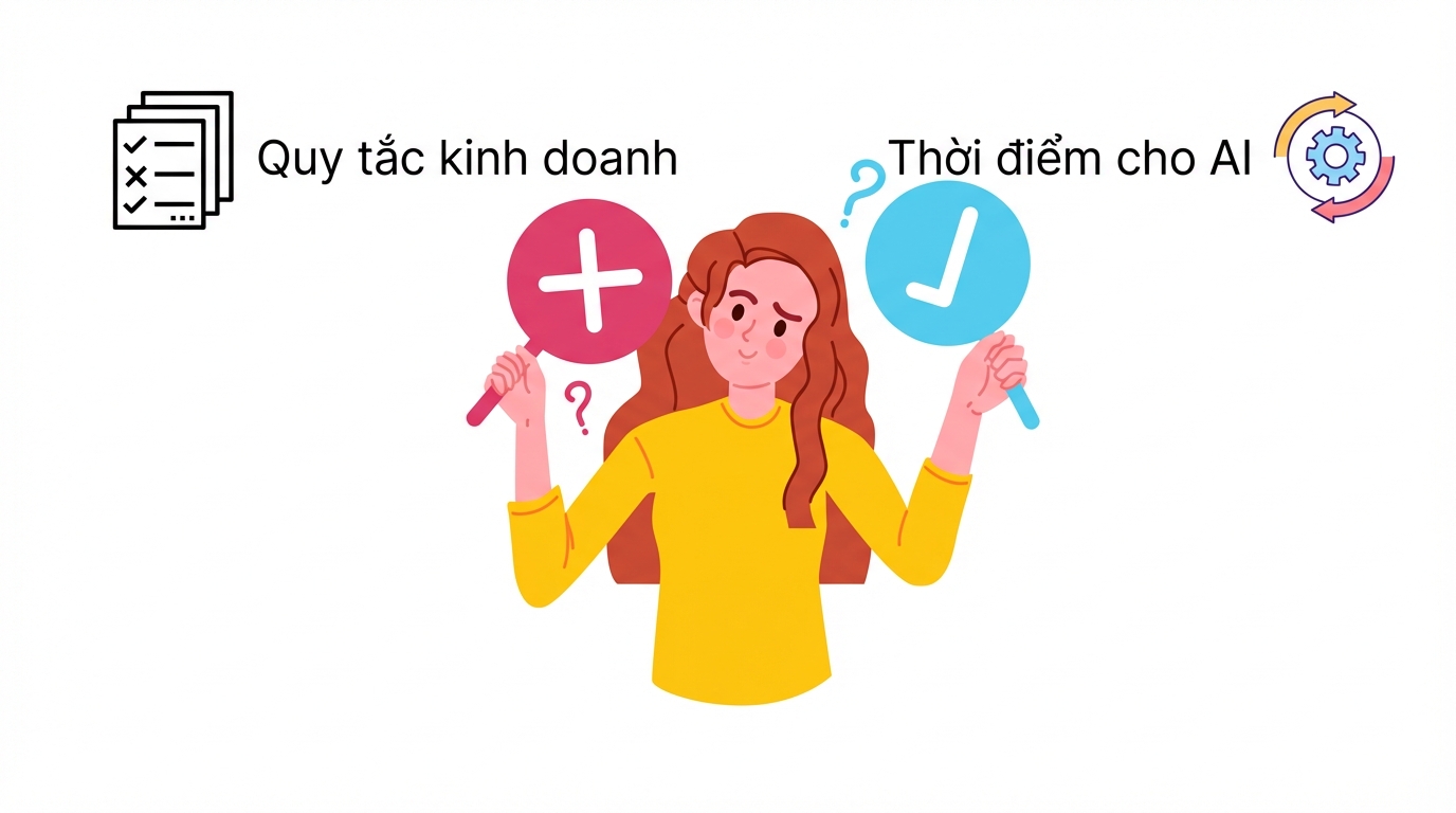 Đến lúc dùng AI!