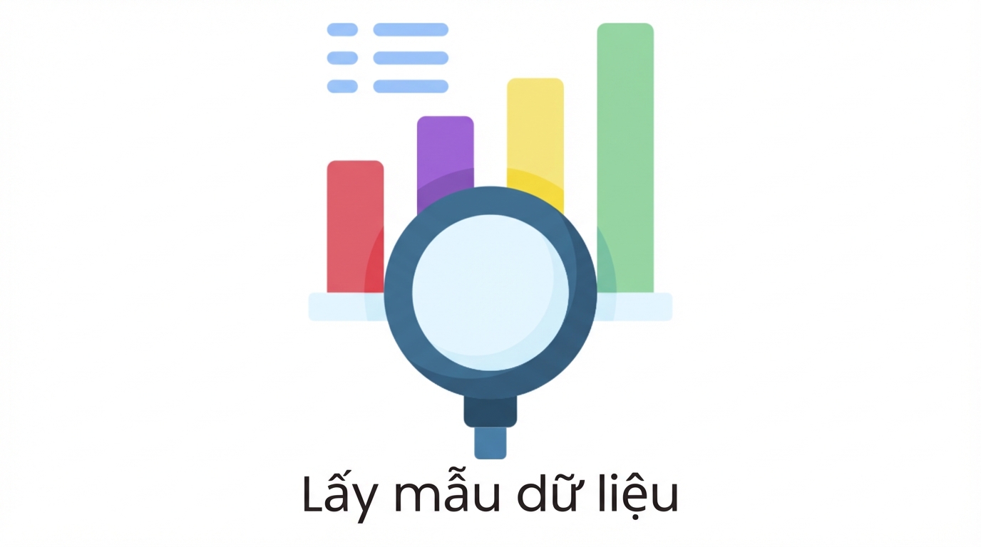 Lấy mẫu dữ liệu