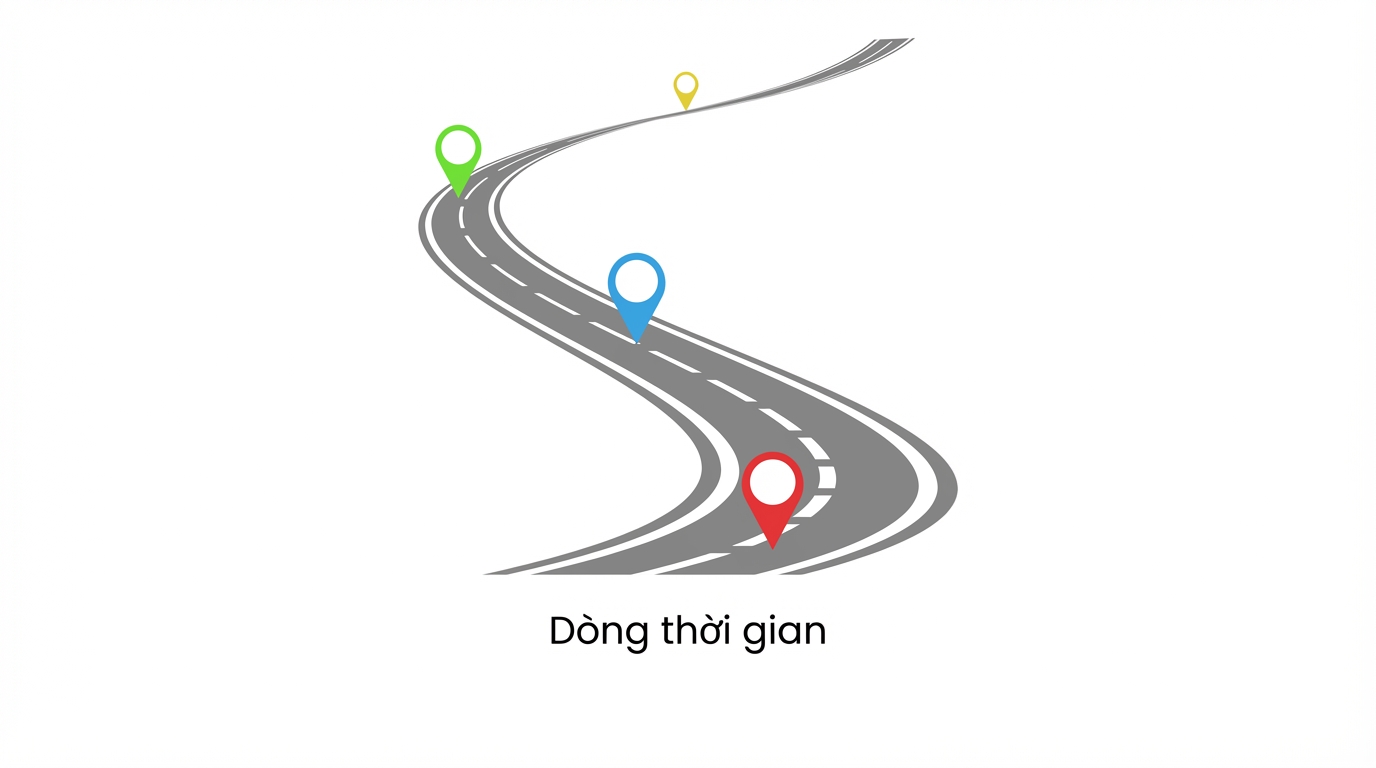 Mốc thời gian lập kế hoạch, triển khai, đánh giá