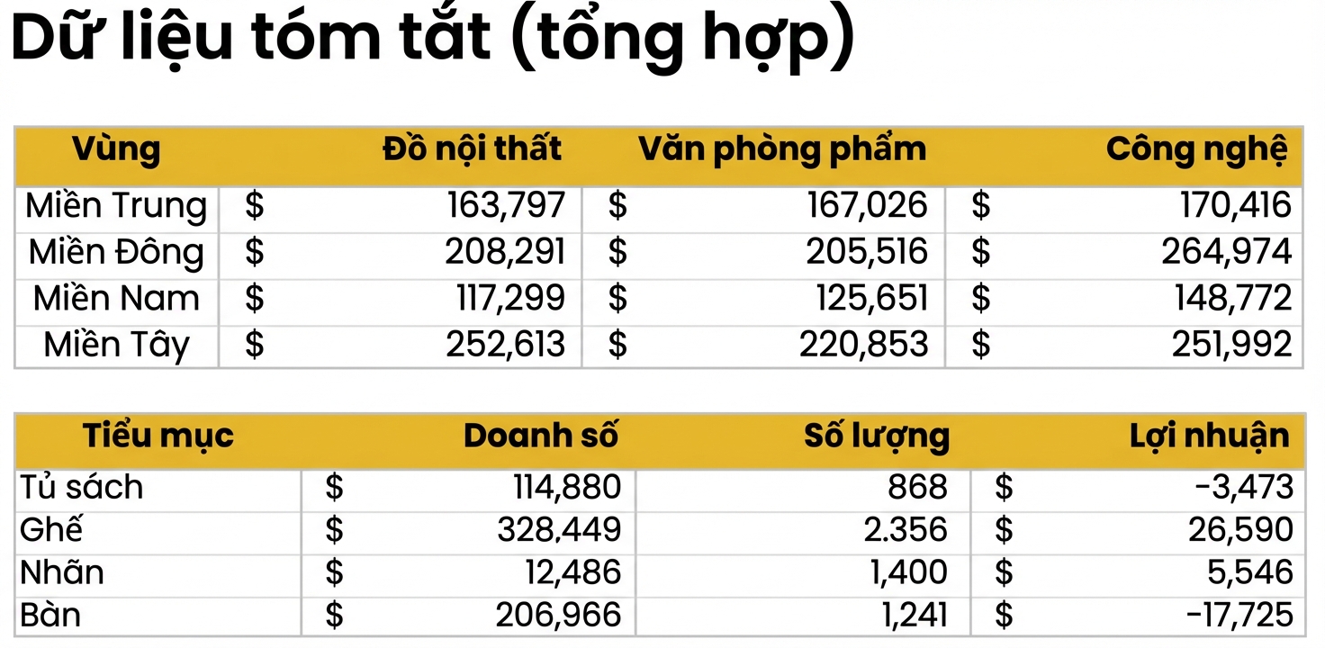 Tổng quan các bộ dữ liệu tổng hợp