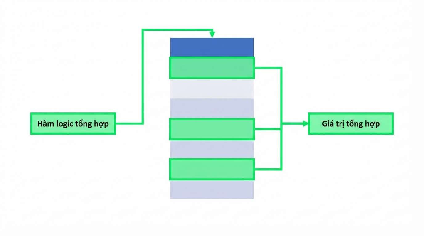 Sơ đồ hàm logic tổng hợp