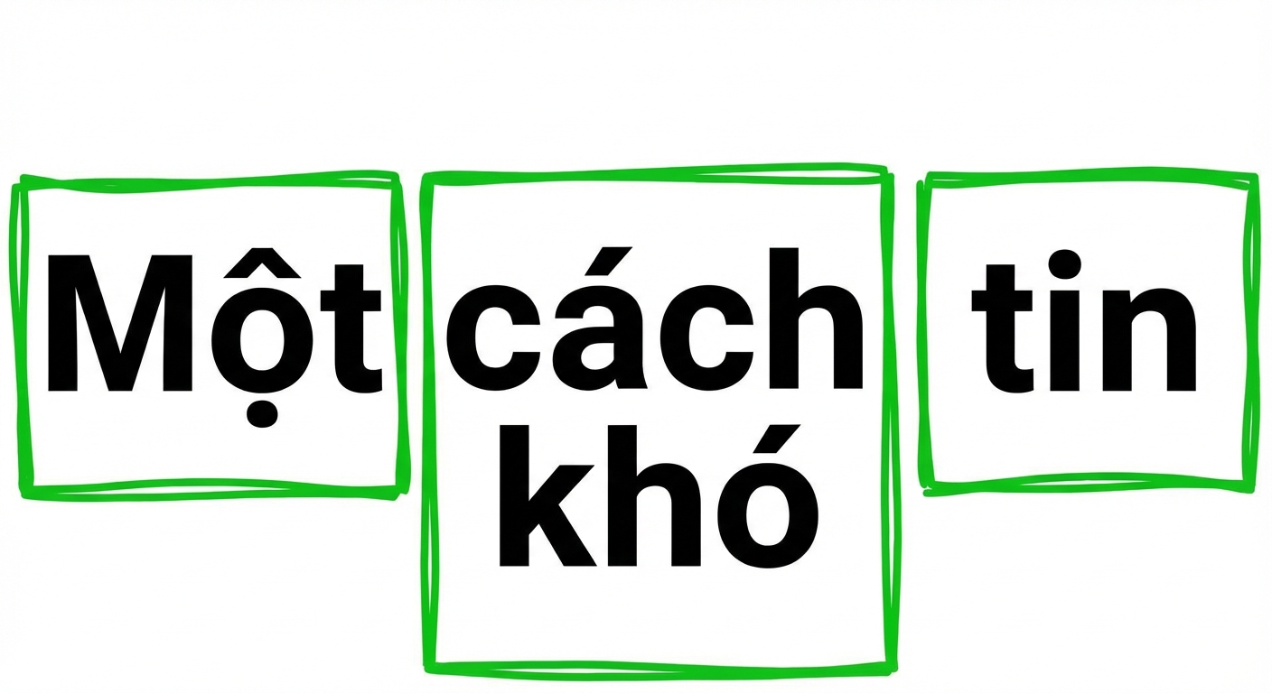 “Unbelievably” được tách thành un, believ, ably.