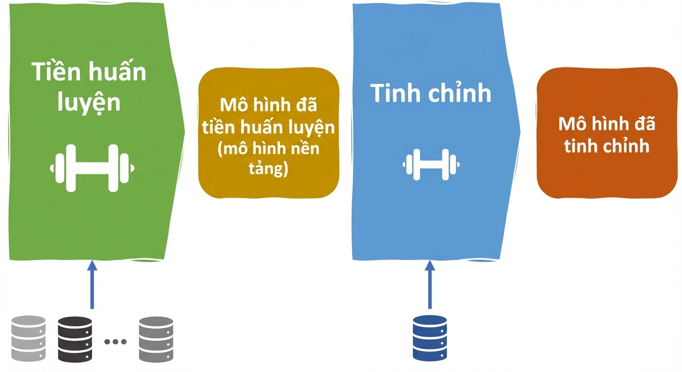Vòng đời LLM