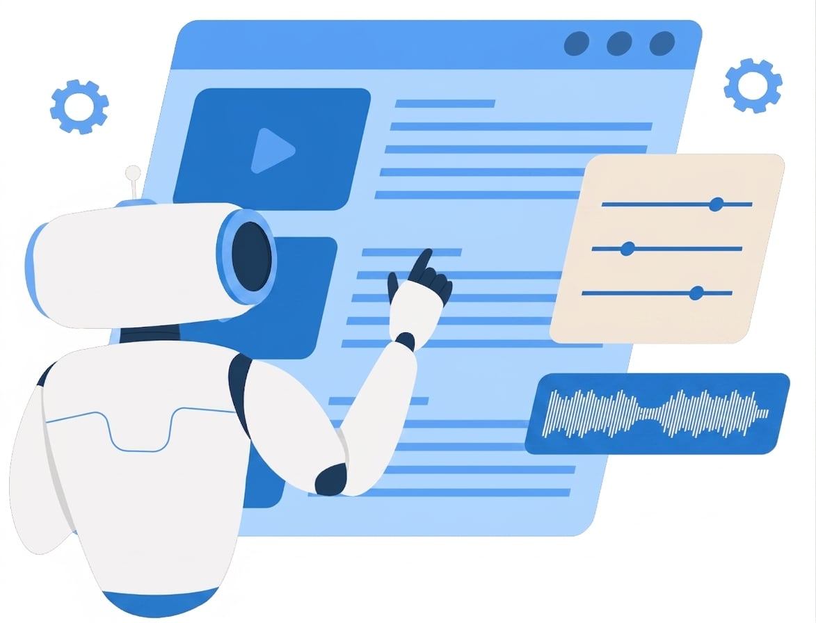 AI assistant doing a trend analysis