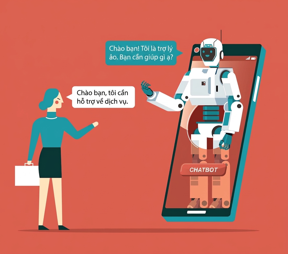 Ví dụ chatbot AI