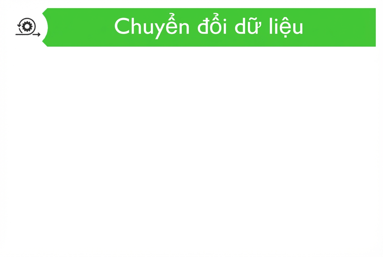 Hình minh họa chuyển đổi dữ liệu