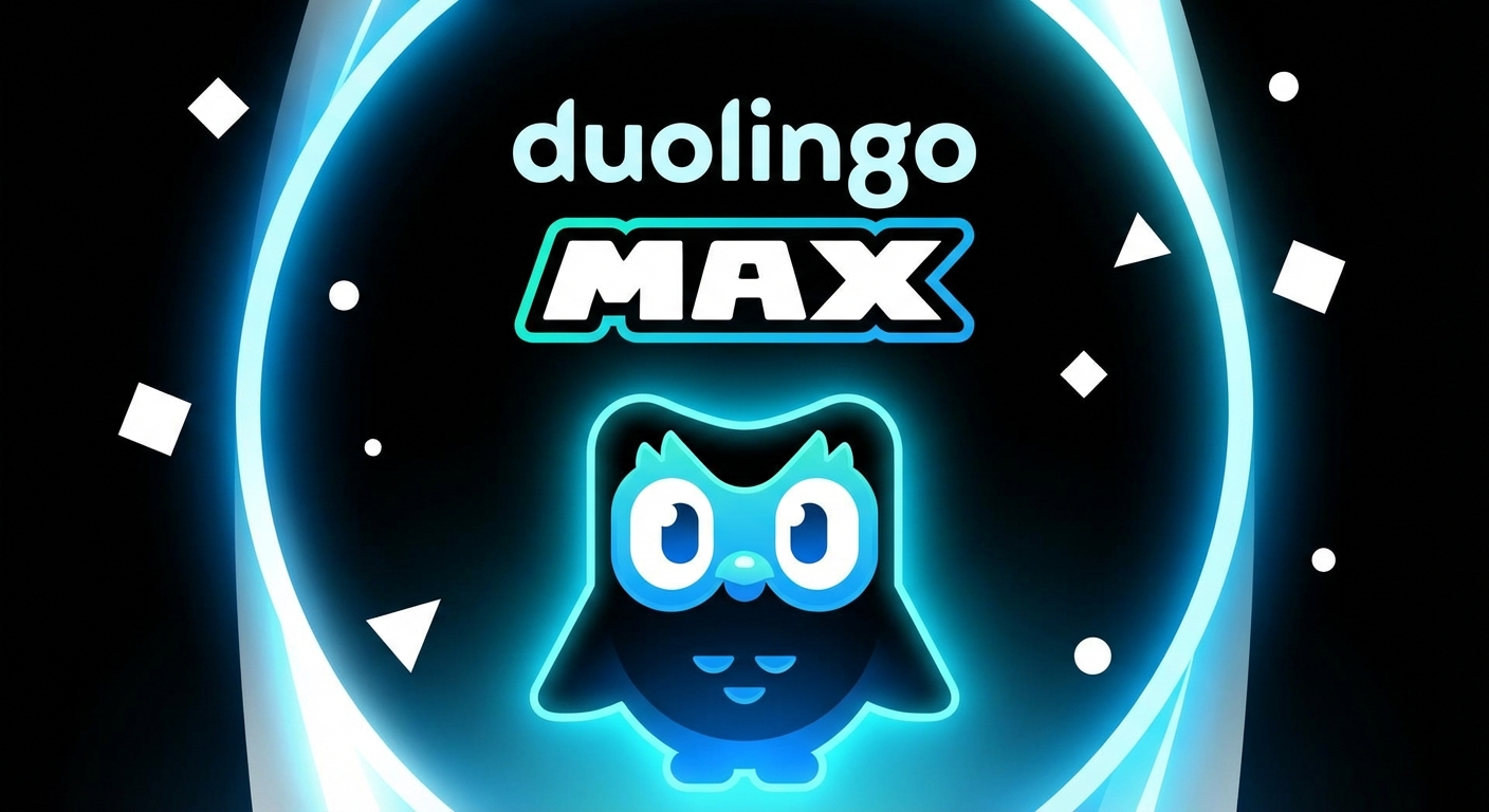 Logo sản phẩm Duolingo Max
