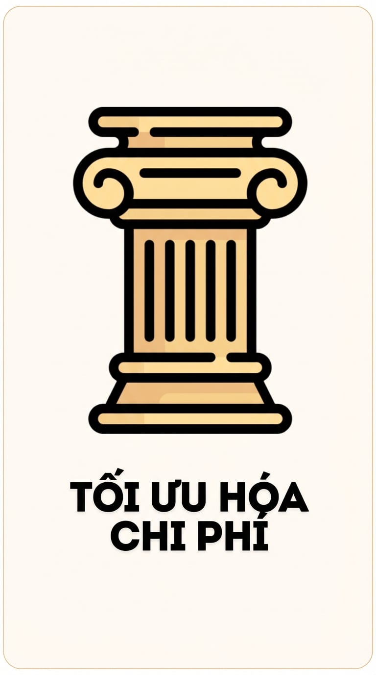 Trụ cột Tối ưu chi phí