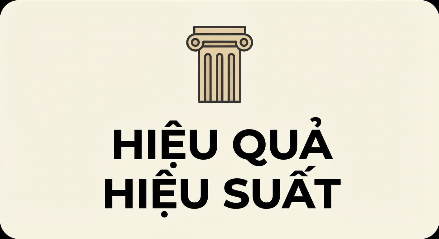 Trụ cột Hiệu suất