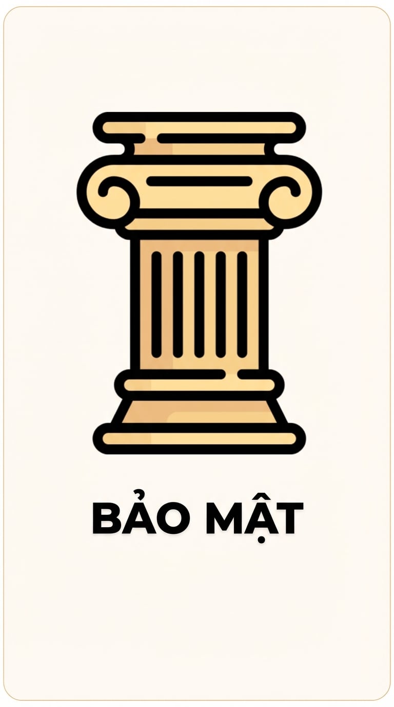 Trụ cột Bảo mật